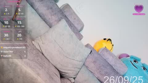 Snapshot of kenia_fox1 chatting on 09-26-25, 05:11 kenia_fox1 online show from 09-26-25, 05:11