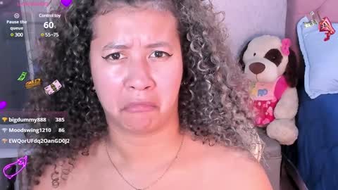 Snapshot of kenia_thompson01 chatting on 02-18-25, 11:52 01 online show from 02-18-25, 11:52
