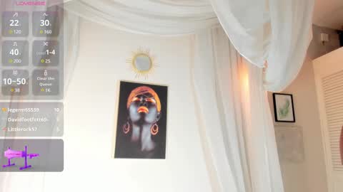 Snapshot of keniamontez chatting on 02-24-25, 07:44 Kenia online show from 02-24-25, 07:44