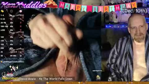 Ken Kuddles online show from 12-17-25, 01:33