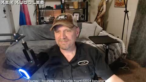 Ken Kuddles online show from 02-26-26, 01:15