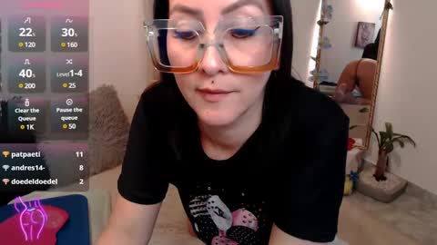 Kiara Bermont online show from 03-07-25, 07:38