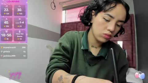 Snapshot of kiara_fox__ chatting on 04-20-26, 09:05 KIARA FOX online show from 04-20-26, 09:05