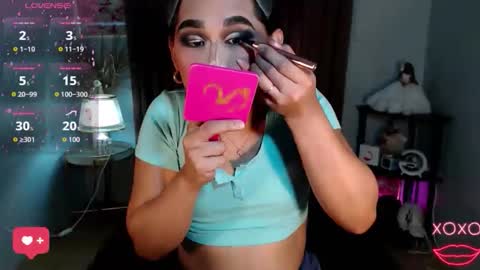 Snapshot of kiethmadison_miller chatting on 10-13-25, 06:35 Im Mia online show from 10-13-25, 06:35