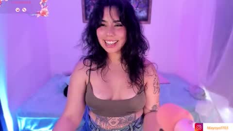 Snapshot of kiki_cavilll chatting on 02-12-26, 03:29 Mayoyo online show from 02-12-26, 03:29