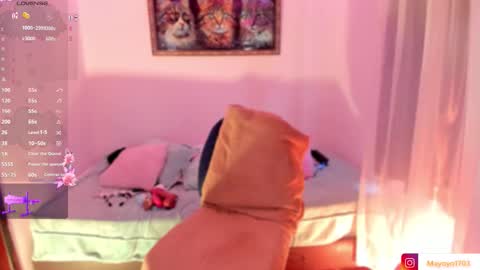 Snapshot of kiki_cavilll chatting on 02-27-26, 02:50 Mayoyo online show from 02-27-26, 02:50