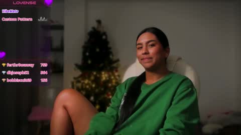 Snapshot of killaa01 chatting on 01-03-25, 01:48 Alejandra online show from 01-03-25, 01:48