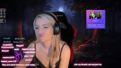 Wolfs Girl online show from 12-09-24, 10:09