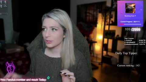 Wolfs Girl online show from 01-10-25, 12:06