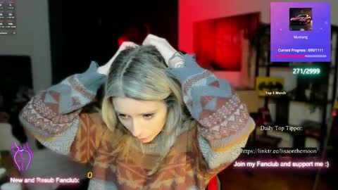 Wolfs Girl online show from 03-02-25, 09:22