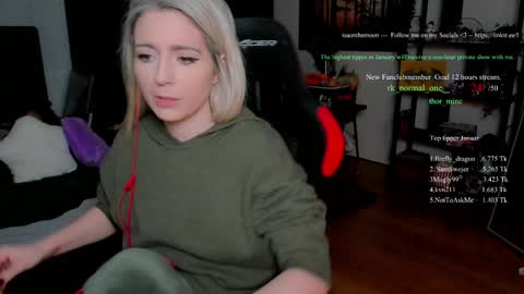 Wolfs Girl online show from 01-18-26, 08:56