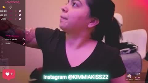 Kimmi online show from 01-18-25, 06:13