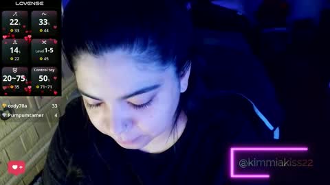 Kimmi online show from 02-22-26, 09:24