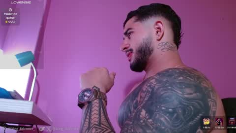 Angel Falconer online show from 03-31-26, 02:35