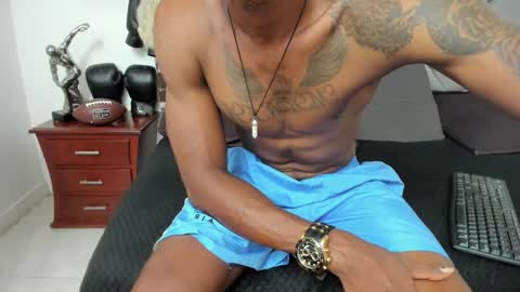 Snapshot of king_fitt_ chatting on 12-30-24, 06:49 HOT MEN BLACK online show from 12-30-24, 06:49