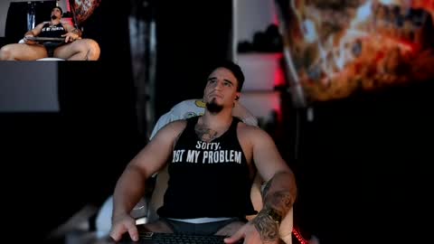 Snapshot of kingbear777 chatting on 01-29-25, 01:27 King Bear online show from 01-29-25, 01:27