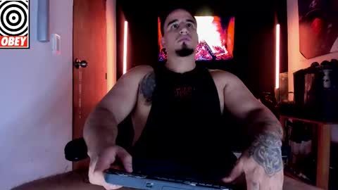 King Bear online show from 12-15-25, 01:21