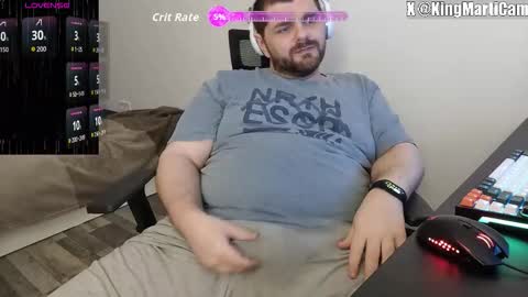 Snapshot of kingmarti chatting on 03-26-26, 10:15 Marti online show from 03-26-26, 10:15