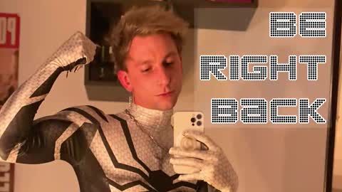 kinky_spidey online show from 02-22-26, 02:37