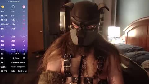 Snapshot of kinkywolf87 chatting on 12-30-24, 04:20 kinkywolf87 online show from 12-30-24, 04:20