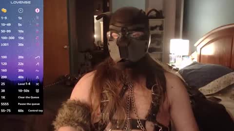 Snapshot of kinkywolf87 chatting on 12-31-24, 10:15 kinkywolf87 online show from 12-31-24, 10:15