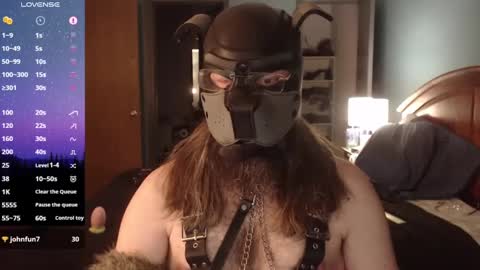 Snapshot of kinkywolf87 chatting on 02-11-25, 10:04 kinkywolf87 online show from 02-11-25, 10:04