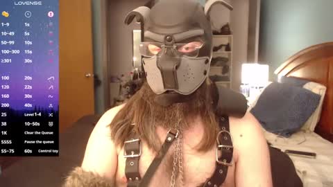 Snapshot of kinkywolf87 chatting on 02-25-25, 10:18 kinkywolf87 online show from 02-25-25, 10:18