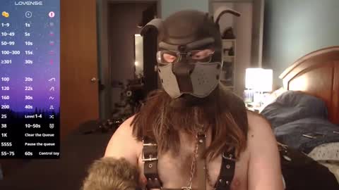 Snapshot of kinkywolf87 chatting on 03-02-25, 10:48 kinkywolf87 online show from 03-02-25, 10:48