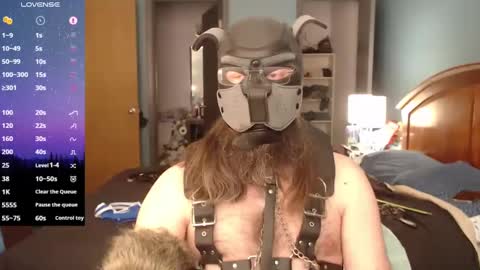 Snapshot of kinkywolf87 chatting on 03-08-25, 10:02 kinkywolf87 online show from 03-08-25, 10:02
