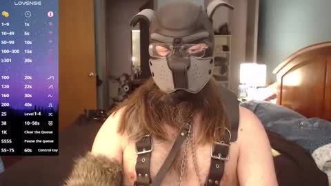 Snapshot of kinkywolf87 chatting on 03-09-25, 06:43 kinkywolf87 online show from 03-09-25, 06:43