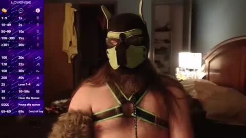 kinkywolf87 online show from 12-15-25, 06:28