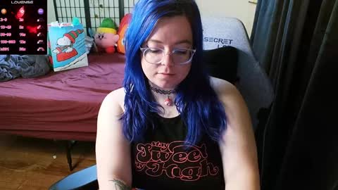 KiraSpitQueen online show from 12-25-24, 10:05