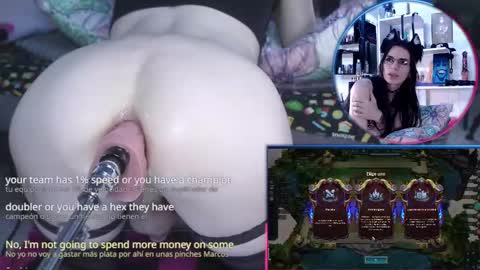 Gothic Kitten online show from 02-17-26, 01:35