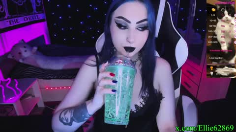 Snapshot of kitty_goth chatting on 12-05-24, 06:00 Hey Im Ellie if you like me and like my show give me a thumbs up hehe online show from 12-05-24, 06:00