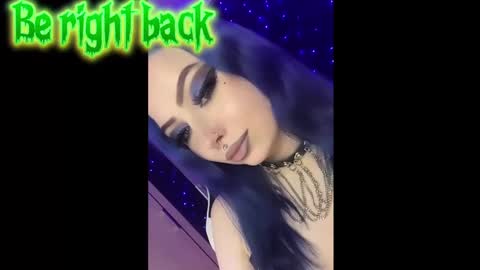 Snapshot of kitty_goth chatting on 02-27-25, 09:25 Hey Im Ellie if you like me and like my show give me a thumbs up hehe online show from 02-27-25, 09:25
