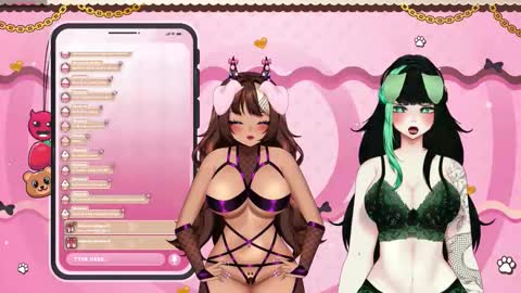 Kittychan online show from 02-16-26, 05:14