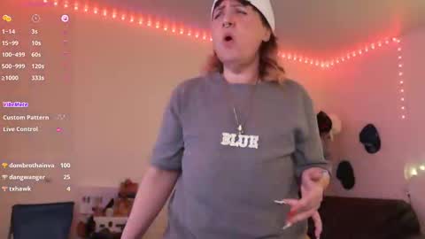 Bella Blue BBW online show from 02-17-25, 09:35