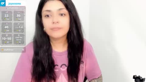 Kitty Trixy online show from 12-18-25, 09:43