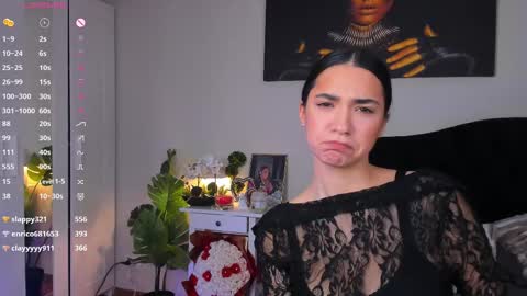 Erika online show from 02-28-25, 08:28