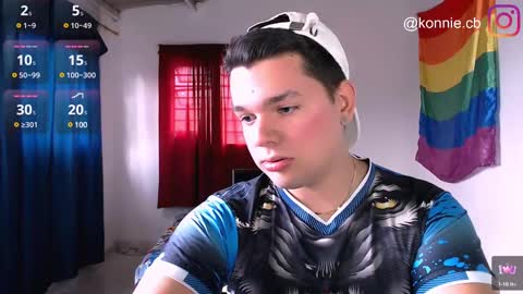 Snapshot of konnie_kardashian chatting on 02-18-25, 09:53 Klyie Online Mostly at 10pm-7am COL time online show from 02-18-25, 09:53