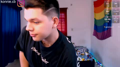 Snapshot of konnie_kardashian chatting on 02-27-25, 10:09 Klyie Online Mostly at 10pm-7am COL time online show from 02-27-25, 10:09