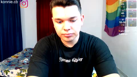 Snapshot of konnie_kardashian chatting on 02-28-25, 01:15 Klyie Online Mostly at 10pm-7am COL time online show from 02-28-25, 01:15