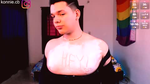 Snapshot of konnie_kardashian chatting on 03-01-25, 10:31 Klyie Online Mostly at 10pm-7am COL time online show from 03-01-25, 10:31