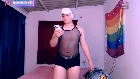 Snapshot of konnie_kardashian chatting on 03-07-25, 11:05 Klyie Online Mostly at 10pm-7am COL time online show from 03-07-25, 11:05