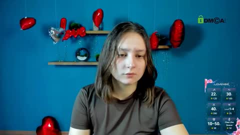 Snapshot of kora_cosmo chatting on 02-15-26, 09:41 shy Kora online show from 02-15-26, 09:41