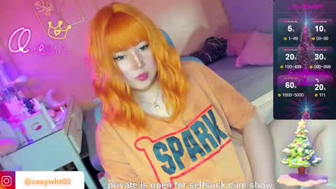 MISS ALICIA online show from 12-17-25, 12:00