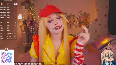 koshkasenpai online show from 10-25-25, 05:19