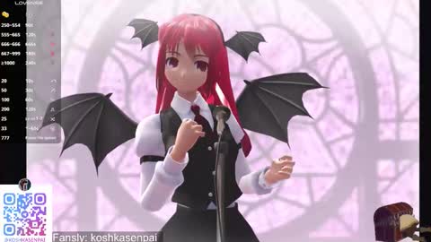 koshkasenpai online show from 11-18-25, 09:14