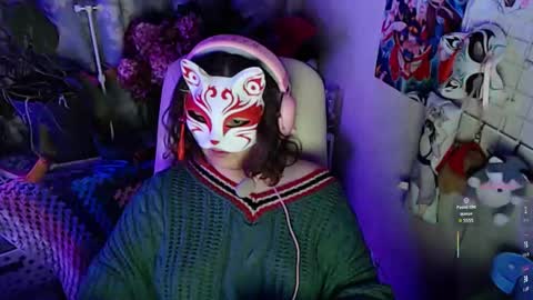 Snapshot of kotennya chatting on 09-08-25, 06:18 fancy cat online show from 09-08-25, 06:18