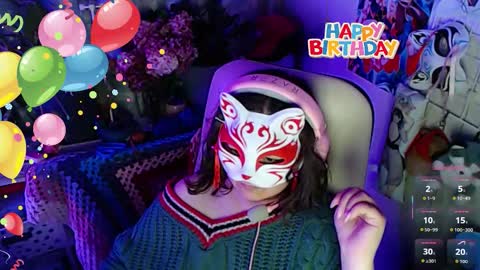 Snapshot of kotennya chatting on 09-11-25, 07:25 fancy cat online show from 09-11-25, 07:25